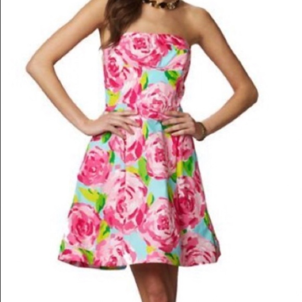 Lilly Pulitzer first impressions dress